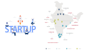 Tier-2 cities in India becoming startup hubs in 2025


